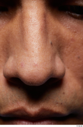 Nose Skin Man Slim Studio photo references